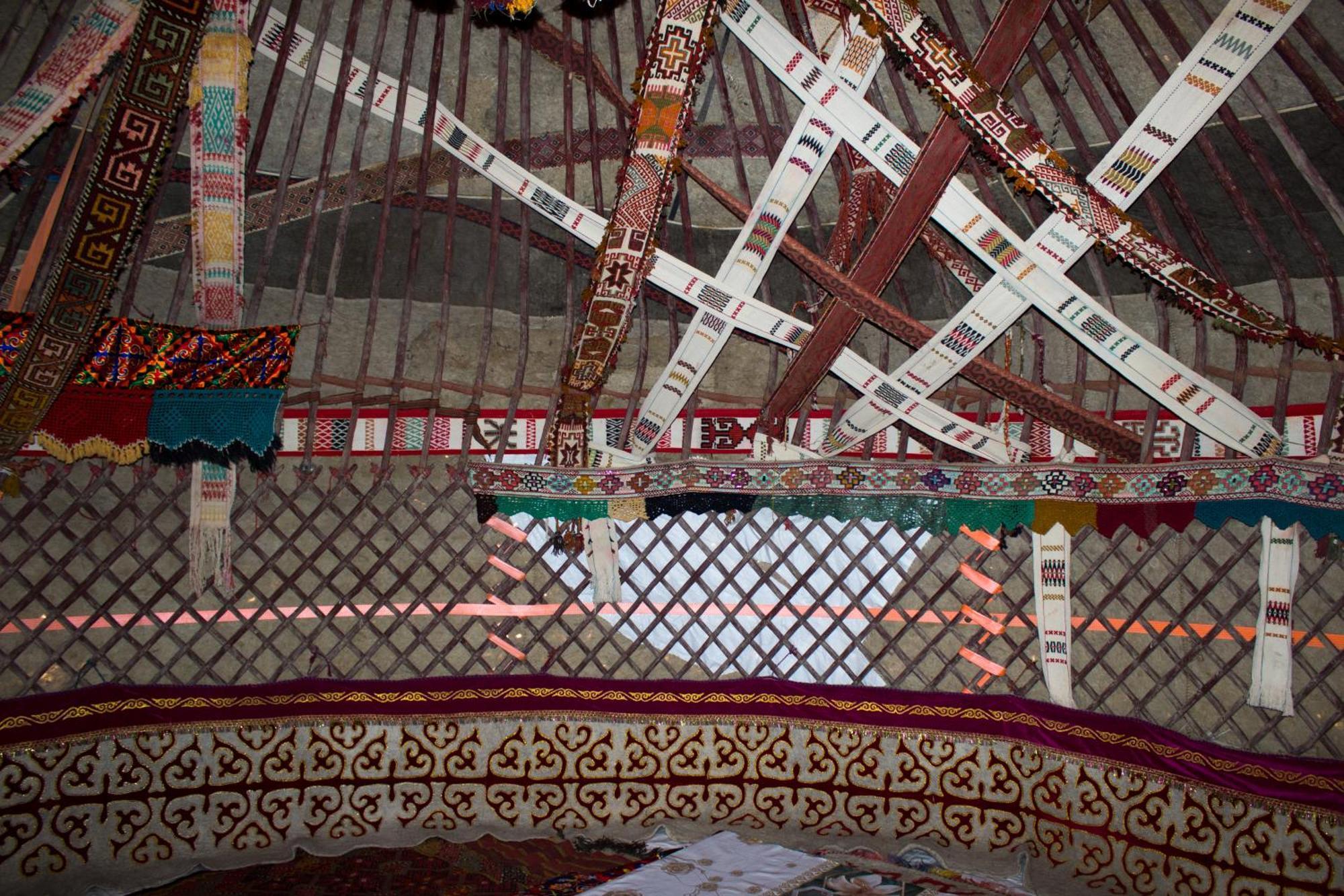 فندق Authentic Uzbek Yurt Camp Eco-Friendly Nurota المظهر الخارجي الصورة
