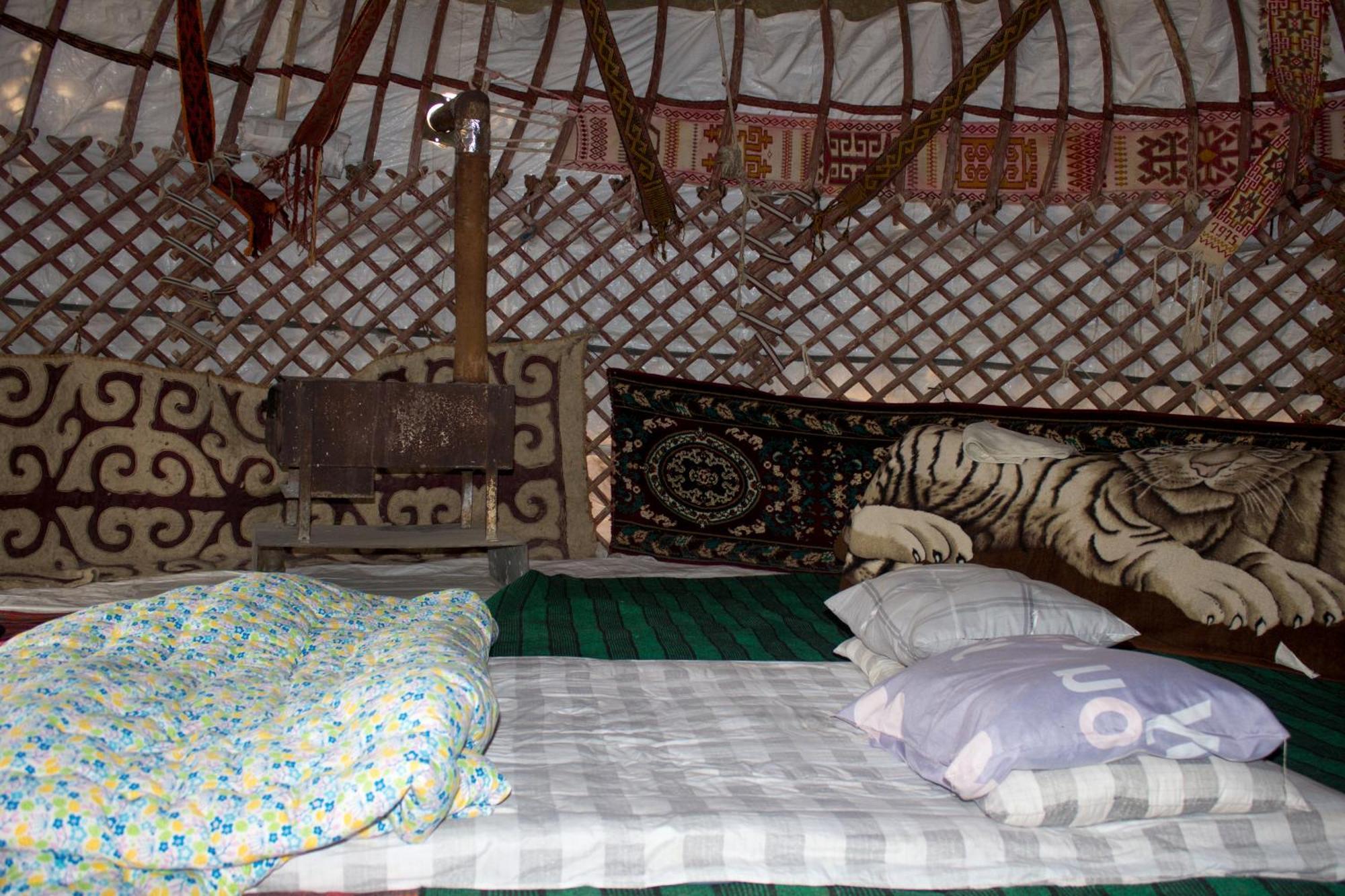 فندق Authentic Uzbek Yurt Camp Eco-Friendly Nurota المظهر الخارجي الصورة