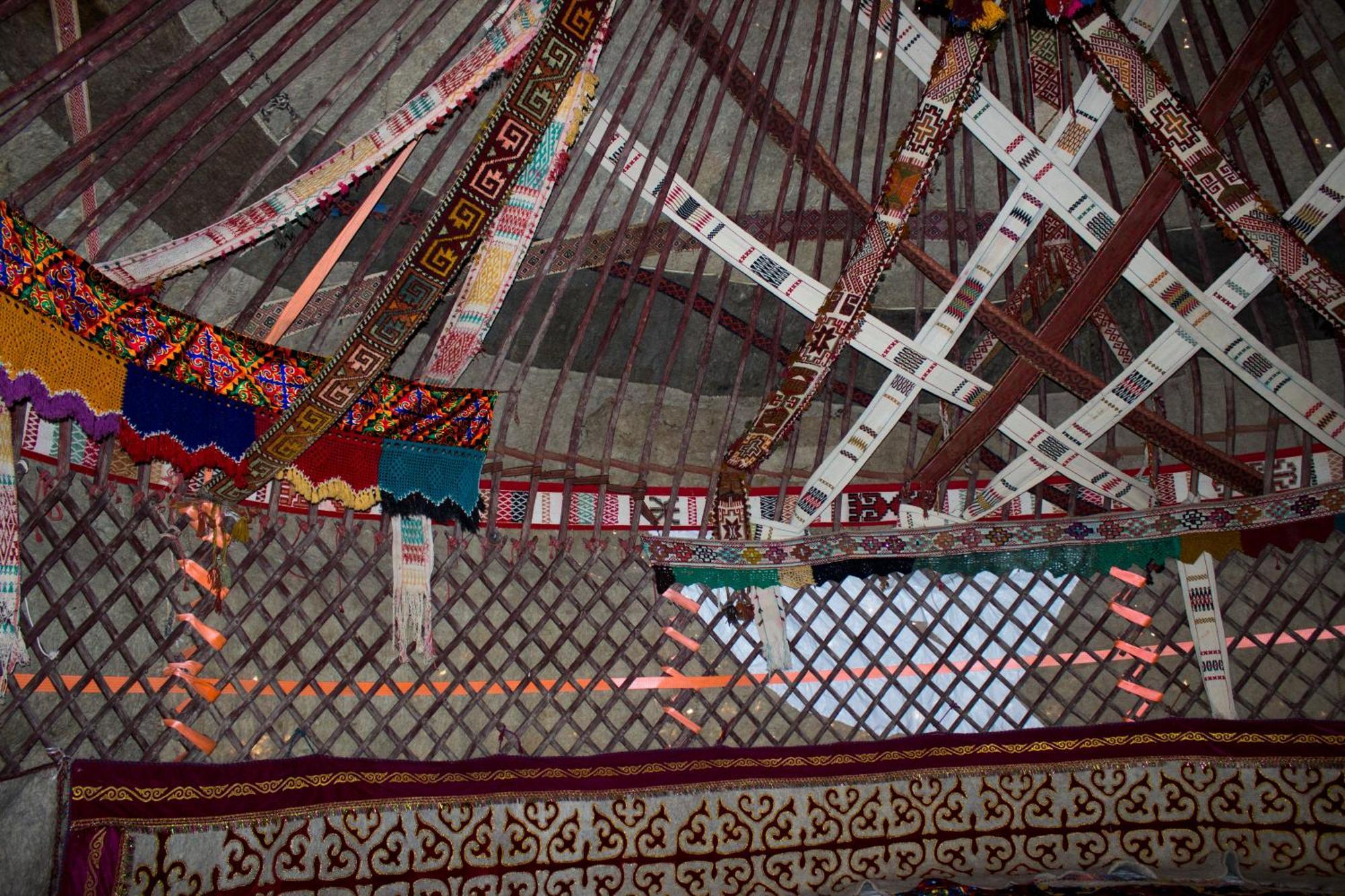 فندق Authentic Uzbek Yurt Camp Eco-Friendly Nurota المظهر الخارجي الصورة