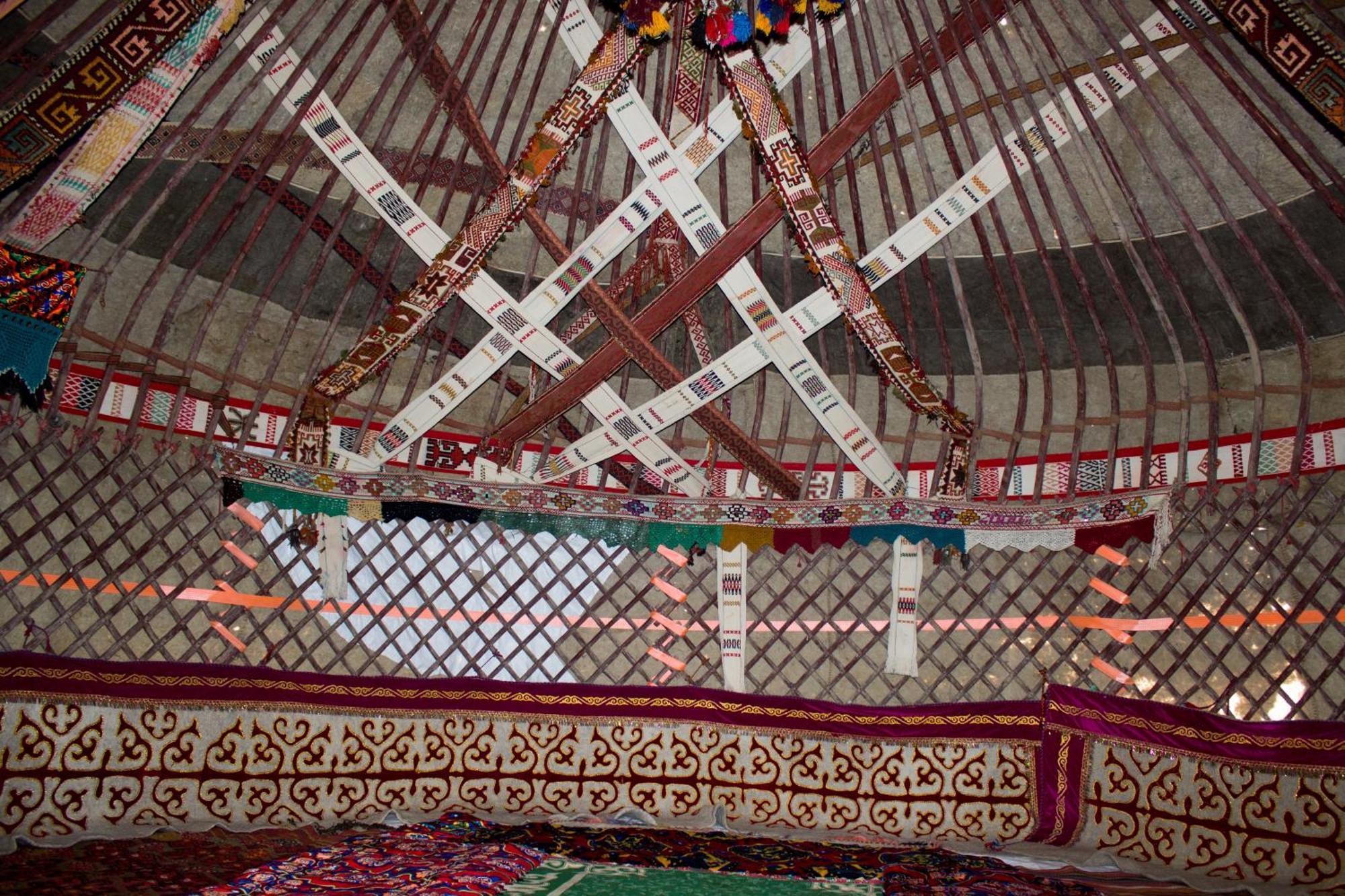 فندق Authentic Uzbek Yurt Camp Eco-Friendly Nurota المظهر الخارجي الصورة