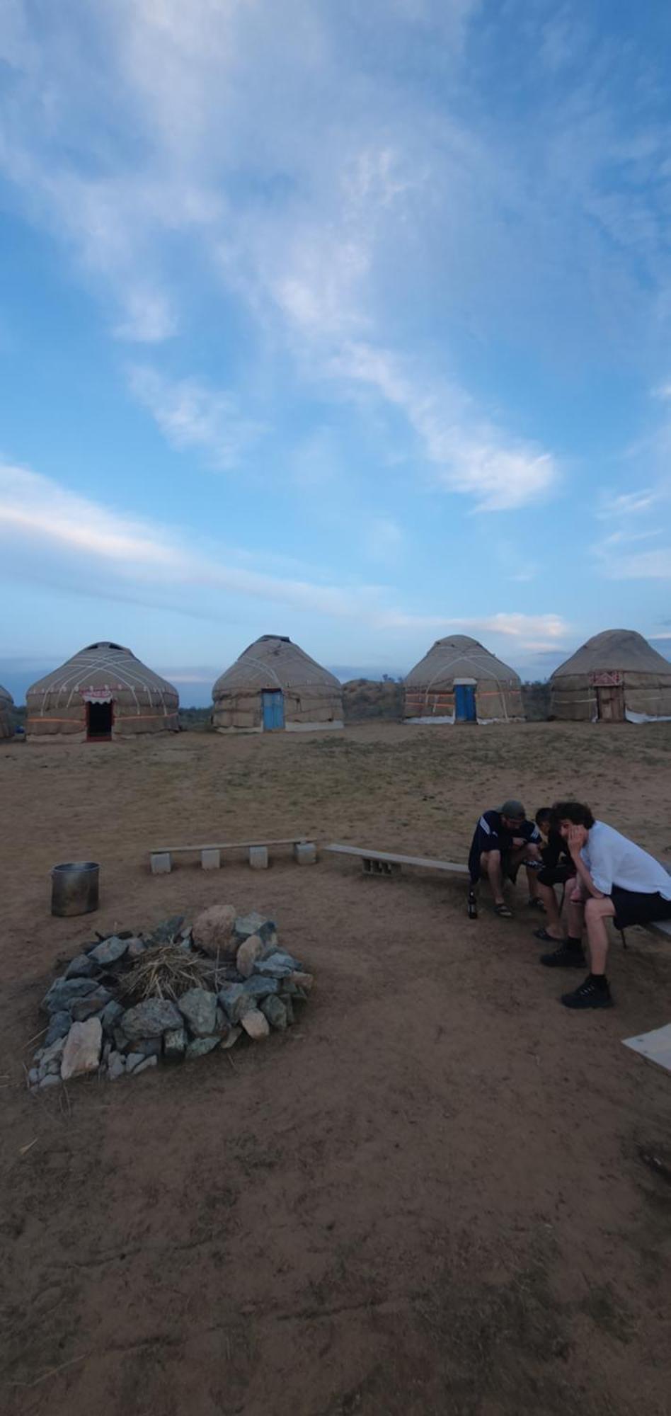 فندق Authentic Uzbek Yurt Camp Eco-Friendly Nurota المظهر الخارجي الصورة