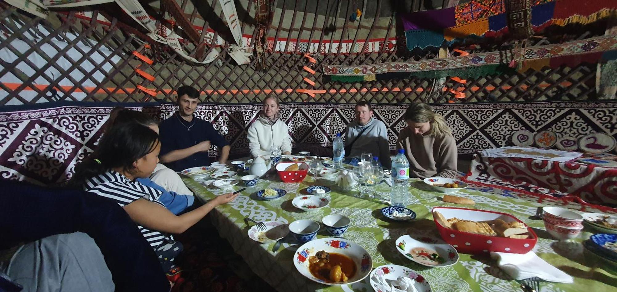 فندق Authentic Uzbek Yurt Camp Eco-Friendly Nurota المظهر الخارجي الصورة