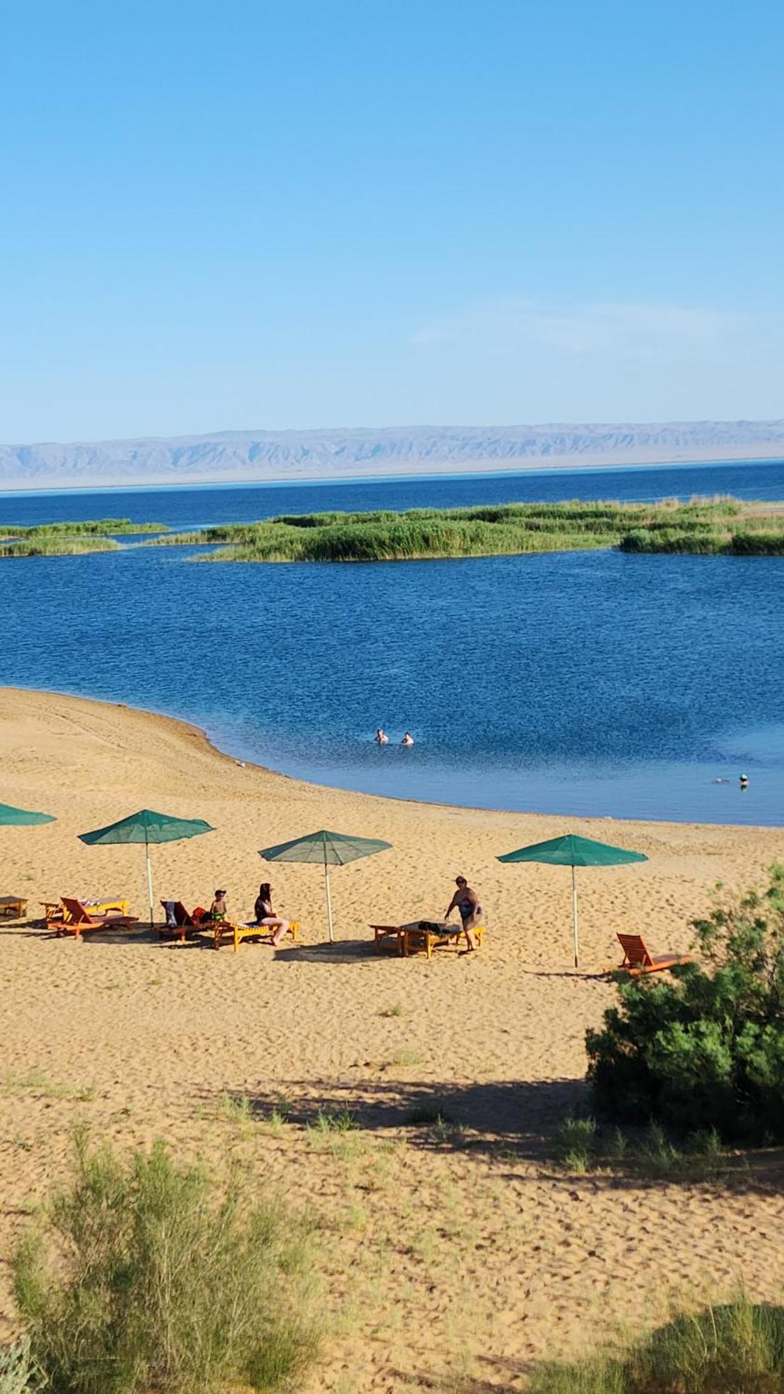 فندق Authentic Uzbek Yurt Camp Eco-Friendly Nurota المظهر الخارجي الصورة