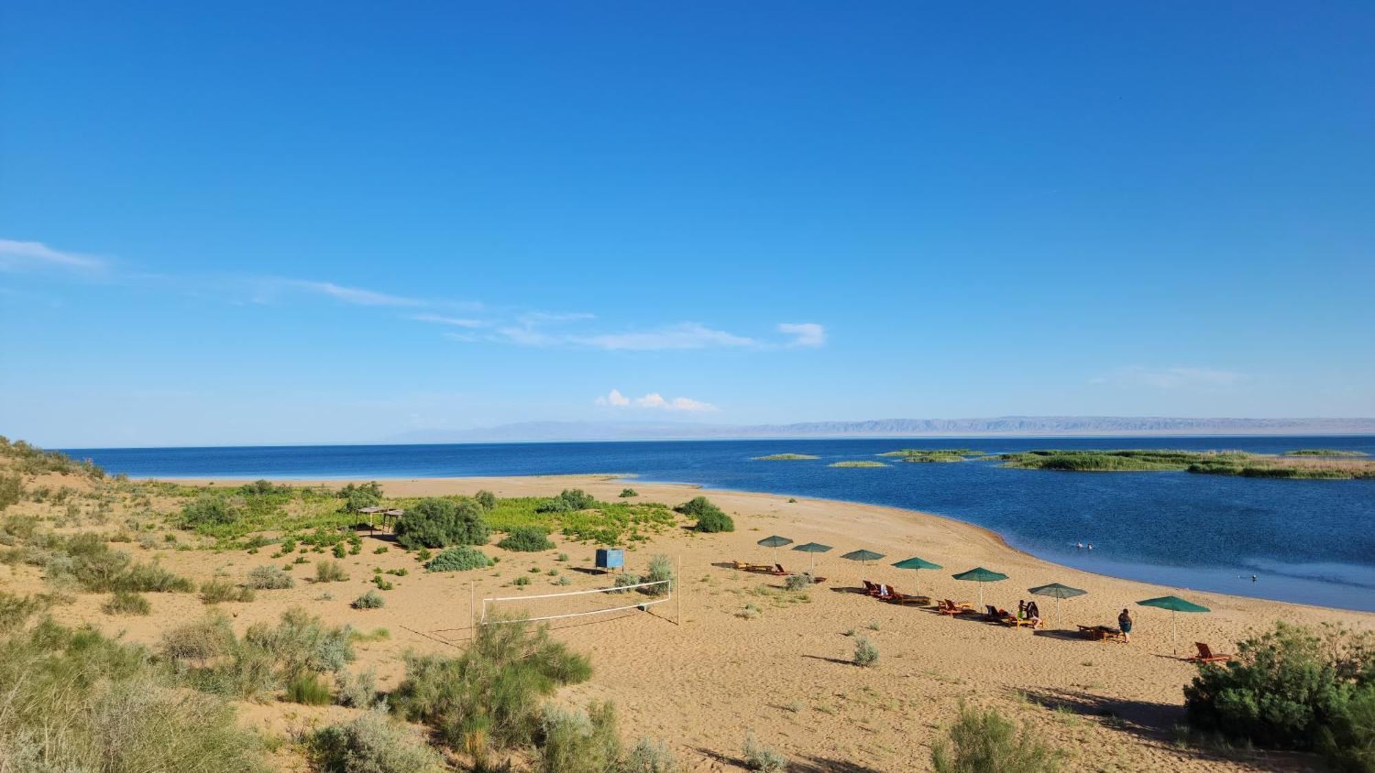 فندق Authentic Uzbek Yurt Camp Eco-Friendly Nurota المظهر الخارجي الصورة
