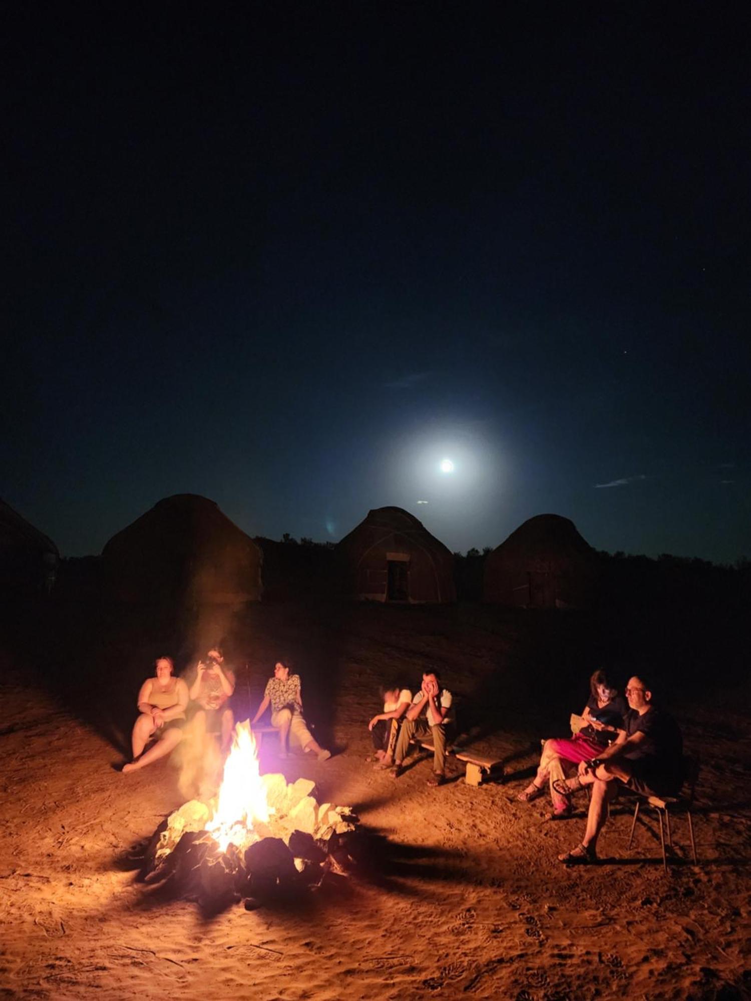 فندق Authentic Uzbek Yurt Camp Eco-Friendly Nurota المظهر الخارجي الصورة