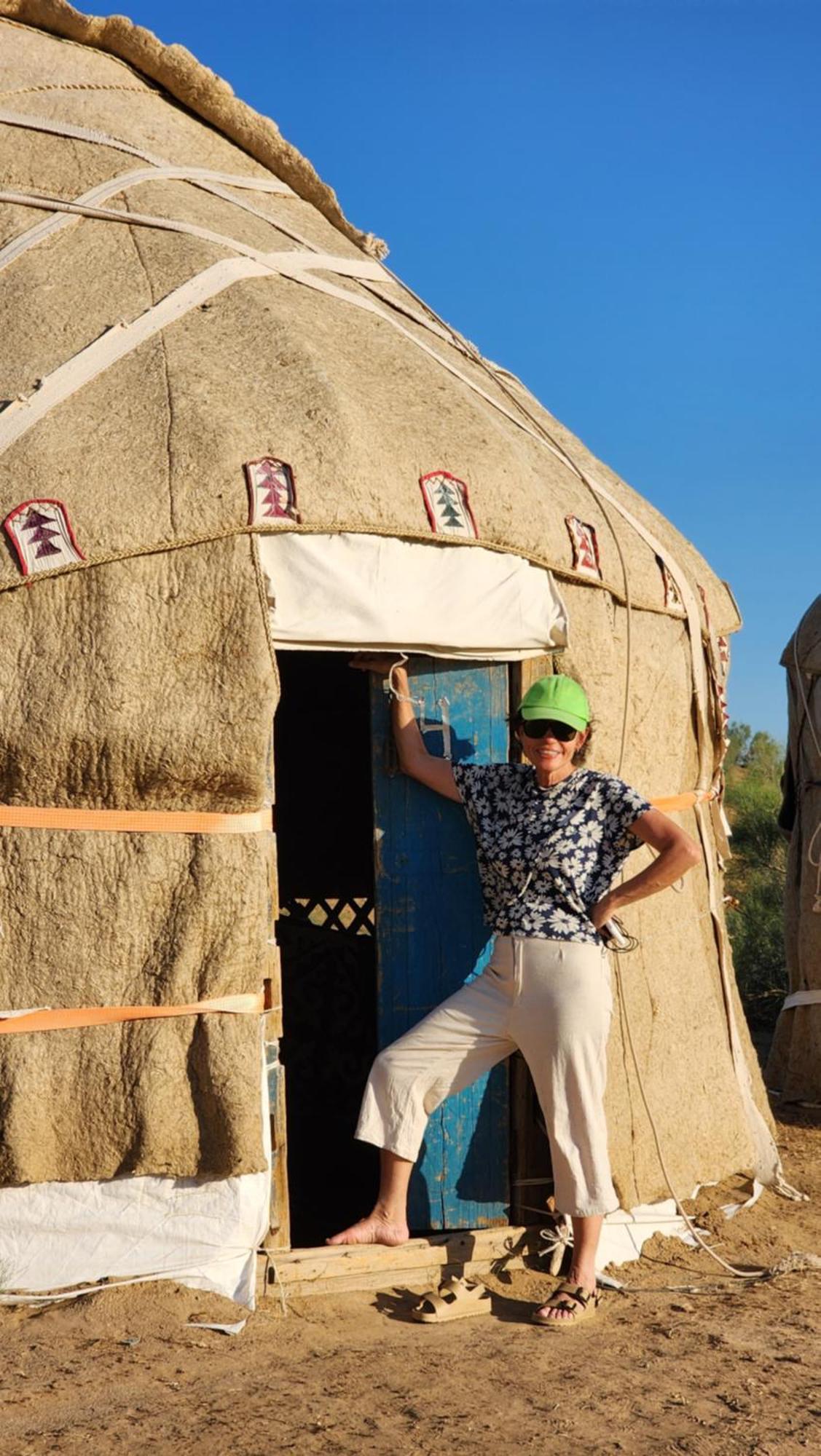 فندق Authentic Uzbek Yurt Camp Eco-Friendly Nurota المظهر الخارجي الصورة