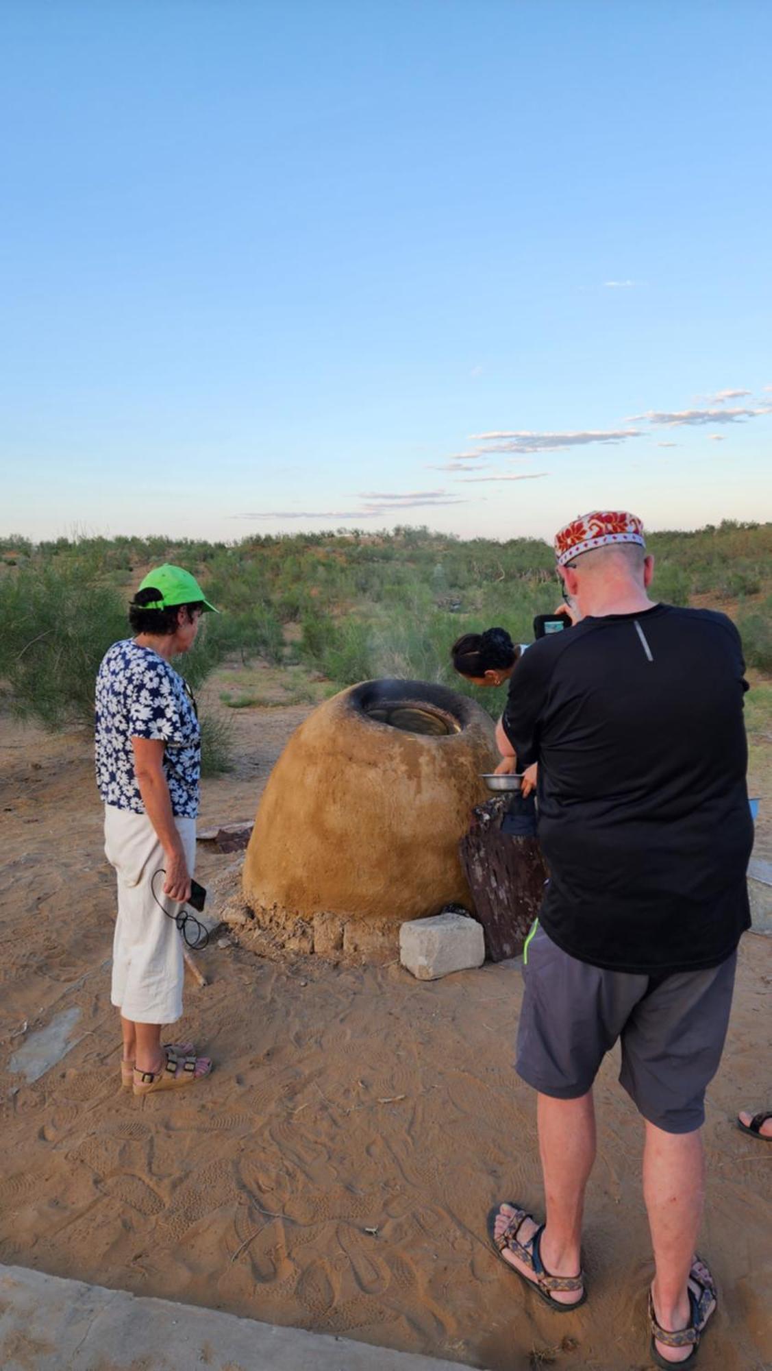 فندق Authentic Uzbek Yurt Camp Eco-Friendly Nurota المظهر الخارجي الصورة