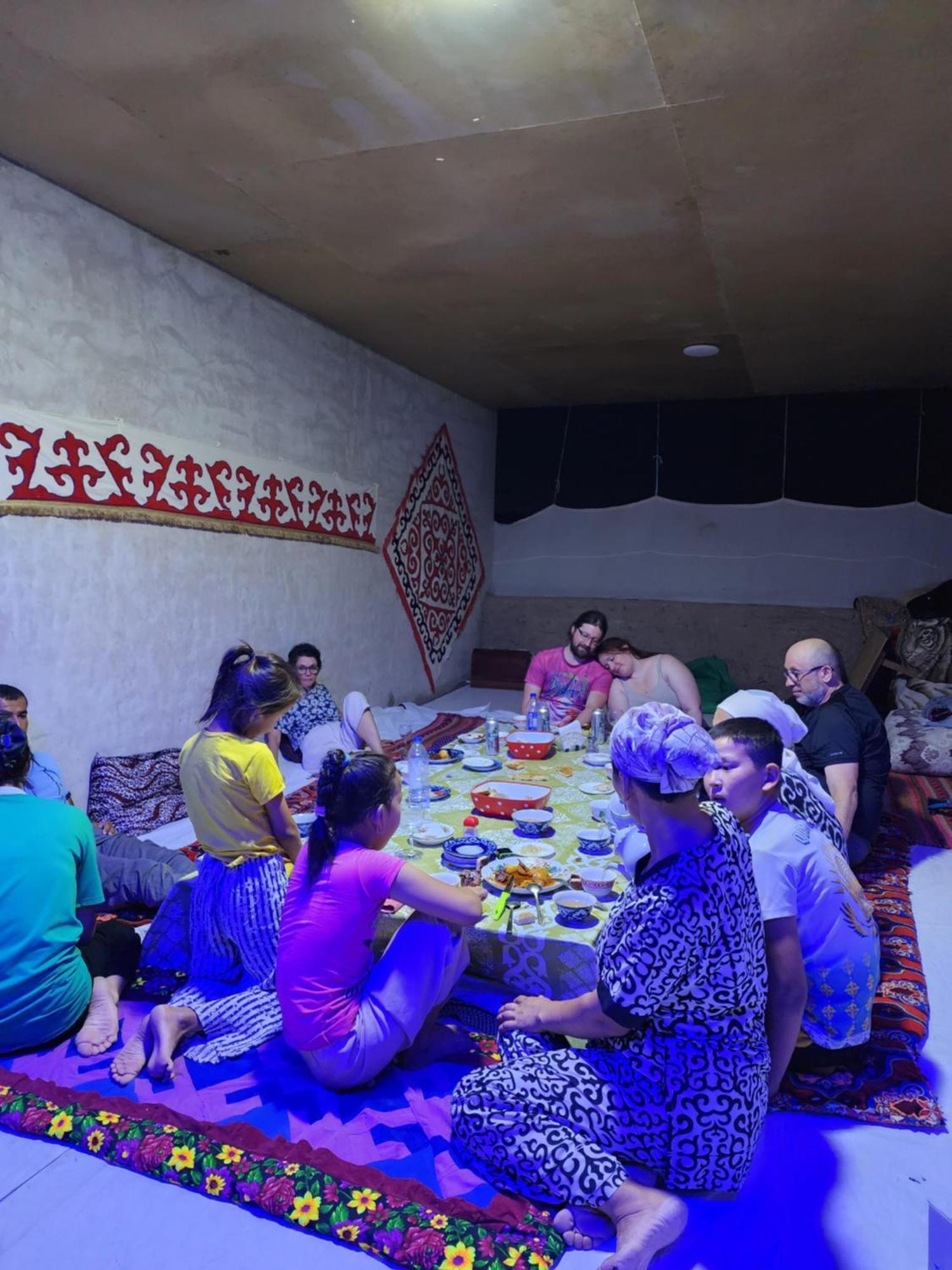 فندق Authentic Uzbek Yurt Camp Eco-Friendly Nurota المظهر الخارجي الصورة