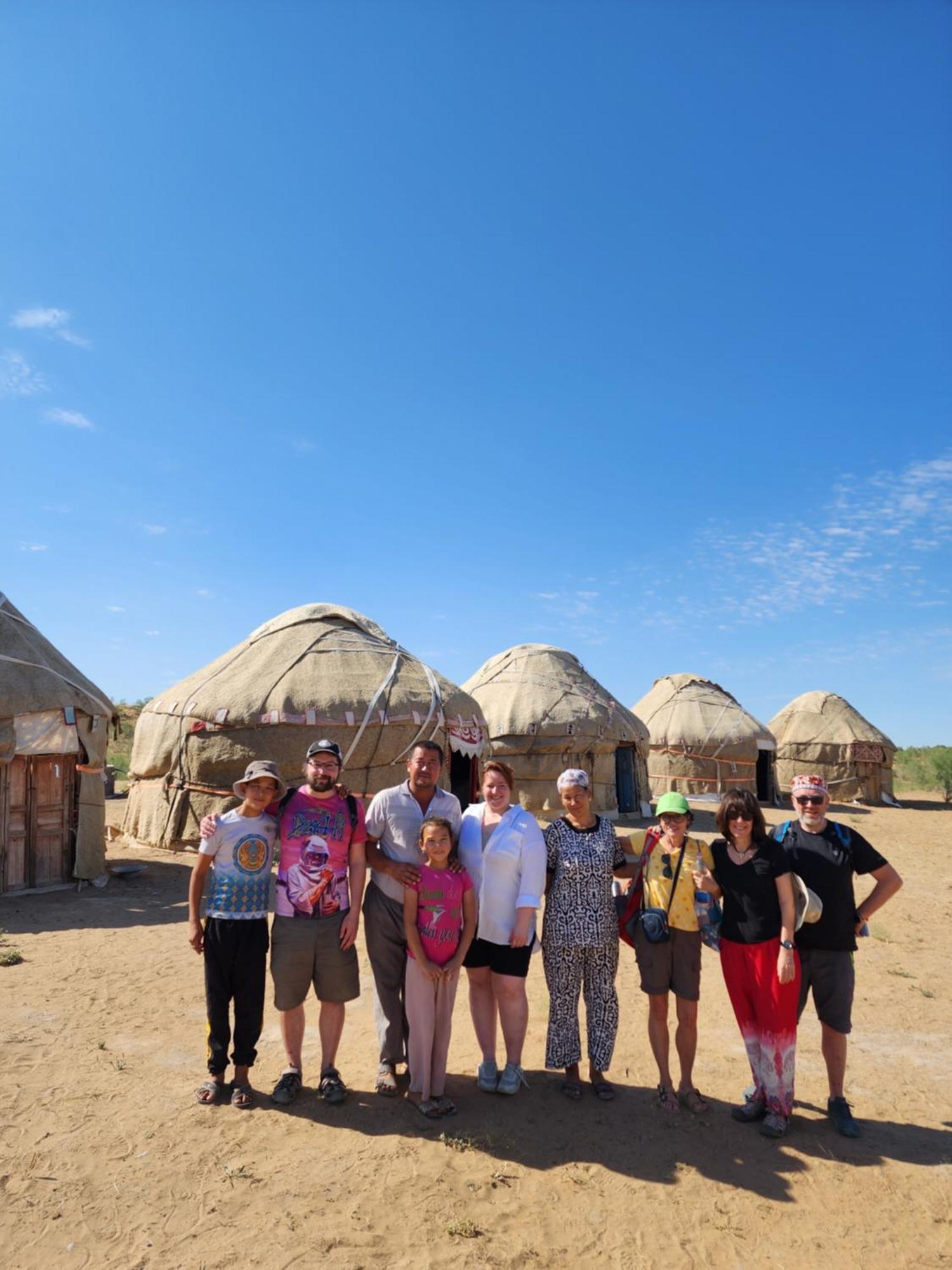 فندق Authentic Uzbek Yurt Camp Eco-Friendly Nurota المظهر الخارجي الصورة