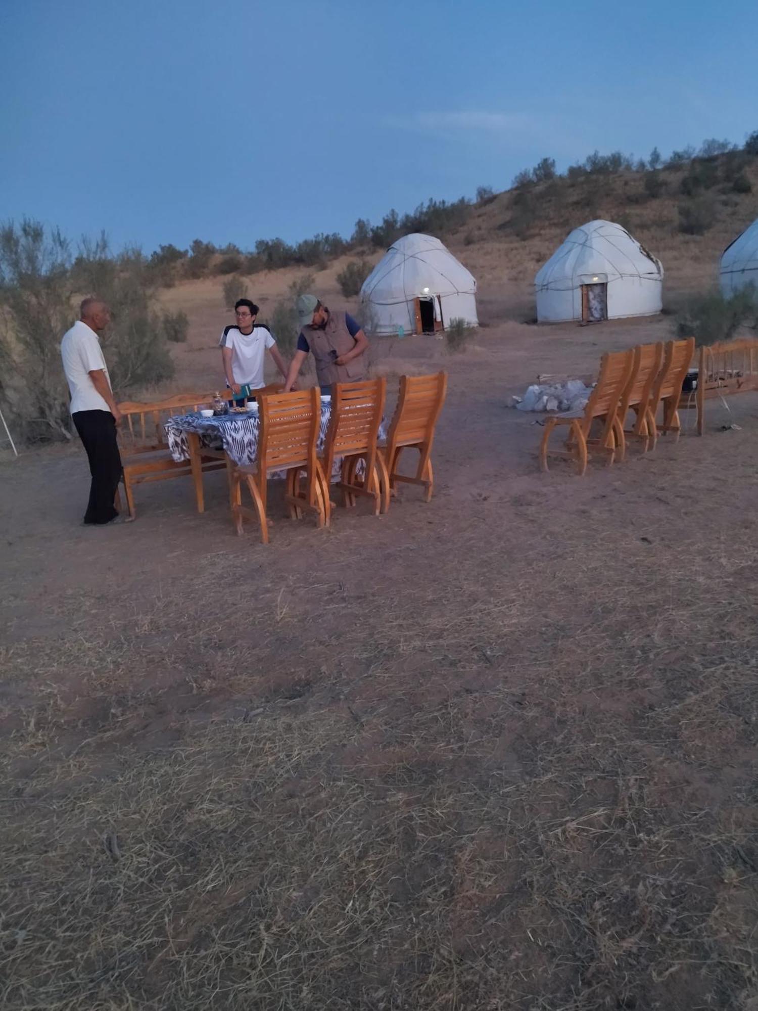 فندق Authentic Uzbek Yurt Camp Eco-Friendly Nurota المظهر الخارجي الصورة
